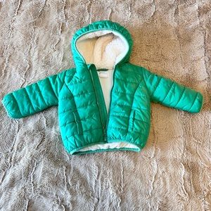 Baby winter jacket